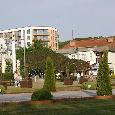 Apartman Apartament Amber Horyzont